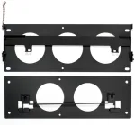 NEC PDWXS 46-55 P 139,7 cm (55 colių) juoda sieninis laikiklis