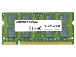 2-Power 4GB DDR2 800MHz SoDIMM atmintis