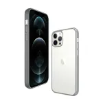 PanzerGlass&reg; ClearCaseColor&trade; iPhone 12 Pro Max - Satin Silver Limited Edition