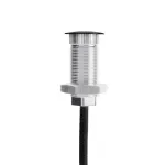 USB-C ki&scaron;tukinis lizdas Ochno O-CO-200-BL-1 2m kabelis, montuojamas varžtais, juodas