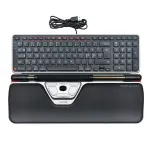 Contour Design RollerMouse Red Plus + Balance Wired, pilno dydžio (100%), laidinis, USB, QWERTY, juoda, pelė įtraukta