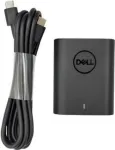 Maitinimo adapteris DELL DCWV3 60W juodas ne&scaron;iojamam kompiuteriui