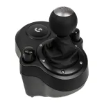 Logitech G Driving Force Shifter Juoda USB Specialus Analoginis / Skaitmeninis PC, PlayStation 4, Xbox One