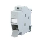 Jungimo blokas MetzConnect REGplus IP20 E-DAT modulio mova 180&deg;