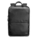 Kuprinė Tomtoc Explorer-T71 24L &ndash; kelioninė kuprinė ne&scaron;iojamam kompiuteriui (juoda)