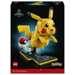 LEGO Pikachu ir Pok&eacute; Ball 72152 &ndash; Statymo rinkinys suaugusiems