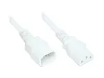 Maitinimo laidas Alcasa 1600-W020 2m C14 C13