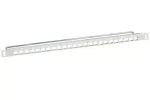 Pataisų skydelis EFB Elektronik 37586.1, 0,5U, pilkas