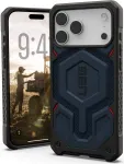 UAG Urban Armor Gear Monarch Pro MagSafe Dėklas | Apple iPhone 17 Pro Max | kevlar mallard (Mėlyna) | 114514113955