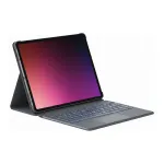 Inateck klaviatūra, skirta iPad Air 13 colių / iPad Pro 12,9 colių, QWERTZ i&scaron;dėstymas, kosminė pilka, Bluetooth 5.2, su foniniu ap&scaron;vietimu ir valdymo kilimėliu