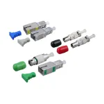 EFB Elektronik &Scaron;viesolaidinis Slopintuvas LC/SPC 9 dB, Grįžtamasis Nuostolis 45 dB, Vienmodis, Mėlynas, B Tipas