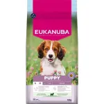 EUKANUBA Puppy & Junior Small/Medium Lamb & Rice Dry Dog Food 12 kg