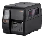 BIXOLON XT5-43ND9S/BEG 300 DPI terminio perkėlimo ir tiesioginės termo spausdinimo etikečių spausdintuvas su pervyniojimo ir lupimo įrenginiu, Serial, Ethernet | Kur.lt