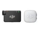 DJI Mic Mini 2 belaidė mikrofonų sistema (1 siųstuvas + 1 imtuvas)
