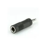 ROLINE stereo garso adapteris 3,5 mm ki&scaron;tukas &ndash; 6,35 mm lizdas