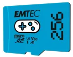 EMTEC Gaming MicroSDXC 256GB UHS-I U3 V30 A1 atminties kortelė
