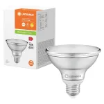 OSRAM PAR30 75 36 DIM 10W 927 E27 LED reflektorinė lempa, su pritemdymu, 633 lm, 2700K
