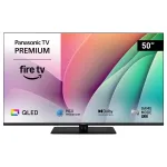 Panasonic TV-50W80A 50 colių 4K QLED Fire TV HDR Game Mode i&scaron;manusis televizorius