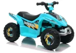 LEAN CARS Quad Electric Ride On Vehicle XMX612 Mėlyna