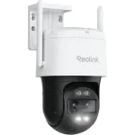 Reolink TrackMix Series W760 4K PTZ Wi-Fi 6 Dual-Lens Security Camera
