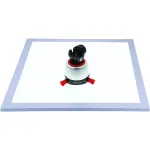 PULUZ LED Photography Light Panel, Shadowless, 34.7 x 34,7 cm