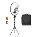 NEEWER RL45B 45W 18 inch itin plonas LED žiedo &scaron;viestuvas