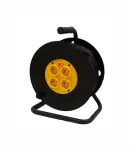 E CORD XP03/01-D1/SY-08 3X1.5 50M 4P R ilginamasis kabelis