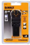 DEWALT Titanium Coated Saw Blade 30 mm x 43 mm (5 vnt.)