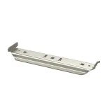 OBO Bettermann SUPPORT RMK-60-400 10 PG Sieninis Kron&scaron;teinas, 60 mm Profilis, 400 mm I&scaron;ky&scaron;a, Plienas, Kar&scaron;tai Cinkuotas