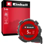 Einhell-KWB matavimo juosta, 5 m (juoda/raudona)