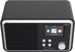 XORO DAB 300 Internet Radijas DAB+ FM Bluetooth USB Spalvotas Ekranas Juodas
