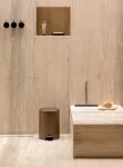 Brabantia NewIcon pedalinis &scaron;iuk&scaron;lių kibiras 5 L Warm Bronze (255229)