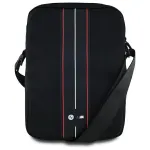 BMW M Collection Tablet Sleeve 8 inch Black Nylon Red Stripe