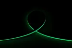 SYNERGY21 LED Flex Strip NEON Black skirta akustinėms plok&scaron;tėms RGB-W (WW) IP20 5m