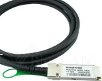 BlueOptics 40G QSFP į 4x SFP+ pasyvus varinis tiesioginio prijungimo (DAC) &scaron;akotuvinis kabelis 5 m