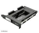 Akasa Lokstor M23 - Mobile Storage Rack - 2,5inch (6,4 cm)
