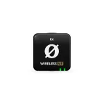 R&Oslash;DE Wireless ME Dual - kompakti&scaron;ka belaidė mikrofono sistema su dviem siųstuvais dviejų kanalų įra&scaron;ymui