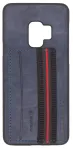 Evelatus Samsung Galaxy S9 Cubit Plastic Blue Back Cover
