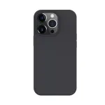 Evelatus Apple iPhone 13 Pro Premium Soft Touch Silicone Case Charcoal Gray