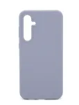 Evelatus Samsung Galaxy A05 Premium Soft Touch Silicone Case Lavender Gray
