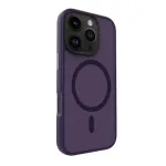 Evelatus Apple iPhone 16 Pro Hybrid Dėklas su MagSafe PC+TPU Violetinis