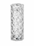 iLike Crystal Touch RGB LED lempa su Bluetooth garsiakalbiu, aplinkos naktine &scaron;viesa, nuotolinio valdymo pulteliu