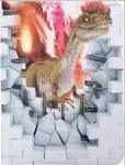 iLike Universal Case Dinosaur 9-10