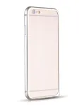 Apple iPhone 6 Blade Series Hippocampal Buckle Metal Bumper HI-T025 sidabrinis