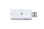 USB Wi-Fi adapteris Epson DUAL FUNCTION WIRELESS ADAPTER V12H005A01, 5 GHz, baltas