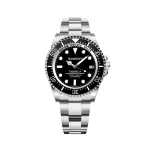 BOBROFF MAN BF0001J1 analoginis laikrodis 44 mm juodas ciferblatas odinė apyrankė
