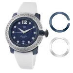 GLAM ROCK Moteri&scaron;kas laikrodis GR32049D 44mm Nerūdijantis plienas &Scaron;veicari&scaron;kas kvarcinis chronografas