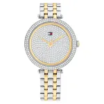 Tommy Hilfiger Women's Blake 1782760 Quartz Analog Watch 34mm Silver Stainless Steel Mesh