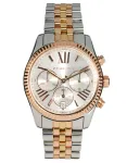 Michael Kors MK5735 Moteri&scaron;kas laikrodis i&scaron; rožinio aukso spalvos nerūdijančio plieno su chronografu, 39 mm