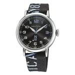 Nautica vyri&scaron;kas kvarcinis analoginis laikrodis NAPLSF015 mėlynas ciferblatas mėlynas silikoninis dirželis 40 mm